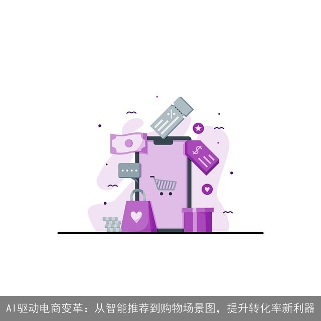 AI驱动电商变革：从智能推荐到购物场景图，提升转化率新利器