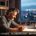 KimiAI写作助手：助力爆款网文创作，提升写作效率