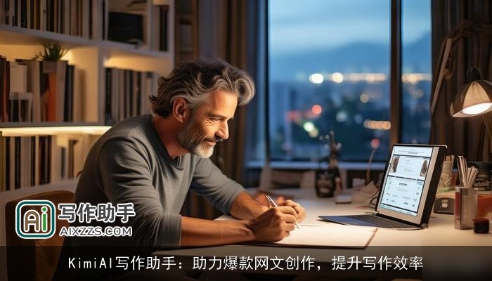 KimiAI写作助手：助力爆款网文创作，提升写作效率