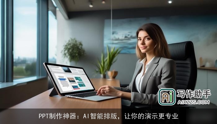 PPT制作神器：AI智能排版，让你的演示更专业