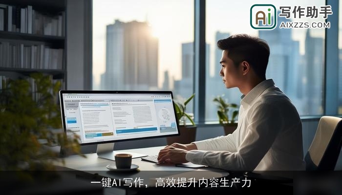 一键AI写作，高效提升内容生产力
