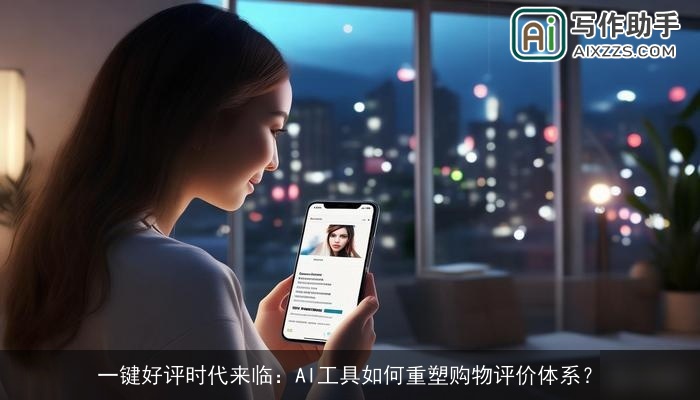 一键好评时代来临：AI工具如何重塑购物评价体系？
