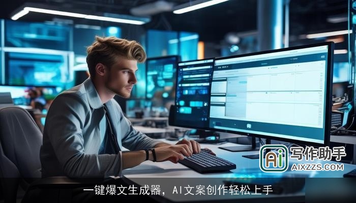 一键爆文生成器，AI文案创作轻松上手