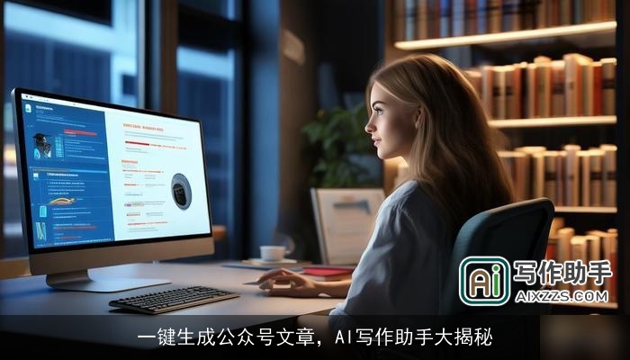 一键生成公众号文章，AI写作助手大揭秘