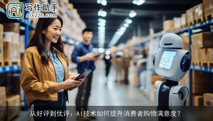 从好评到优评：AI技术如何提升消费者购物满意度？