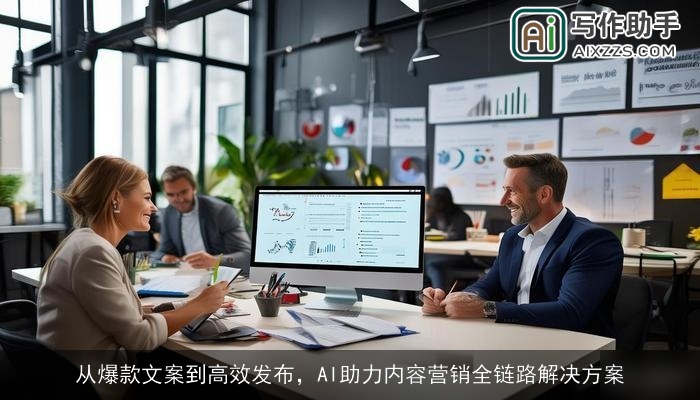 从爆款文案到高效发布，AI助力内容营销全链路解决方案
