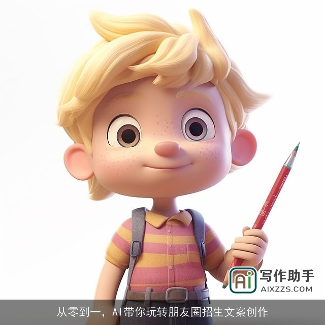 从零到一，AI带你玩转朋友圈招生文案创作