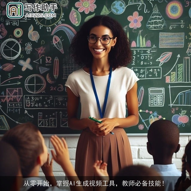 从零开始，掌握AI生成视频工具，教师必备技能！