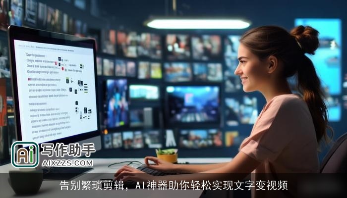告别繁琐剪辑，AI神器助你轻松实现文字变视频