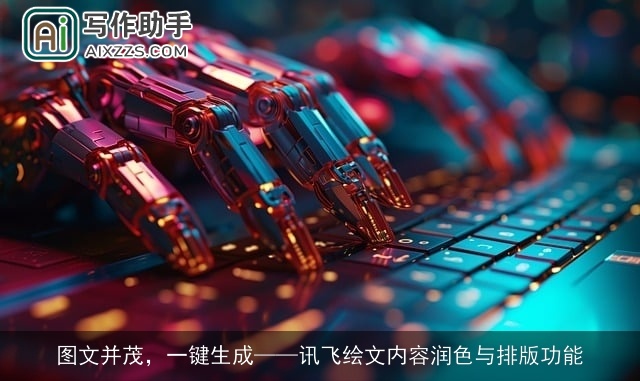 图文并茂，一键生成——讯飞绘文内容润色与排版功能