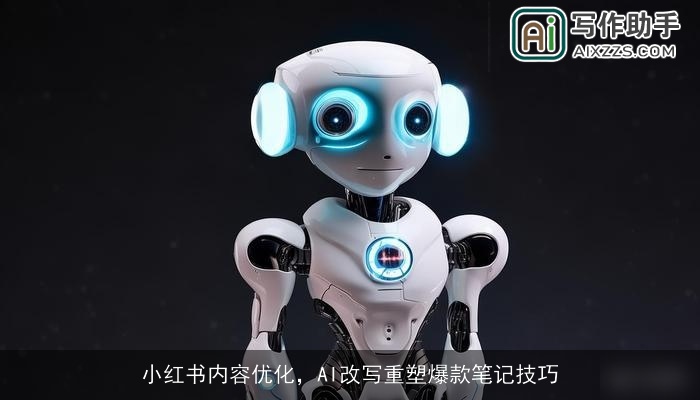 小红书内容优化，AI改写重塑爆款笔记技巧