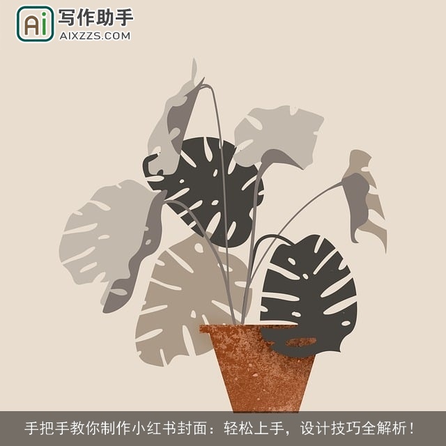 手把手教你制作小红书封面：轻松上手，设计技巧全解析！