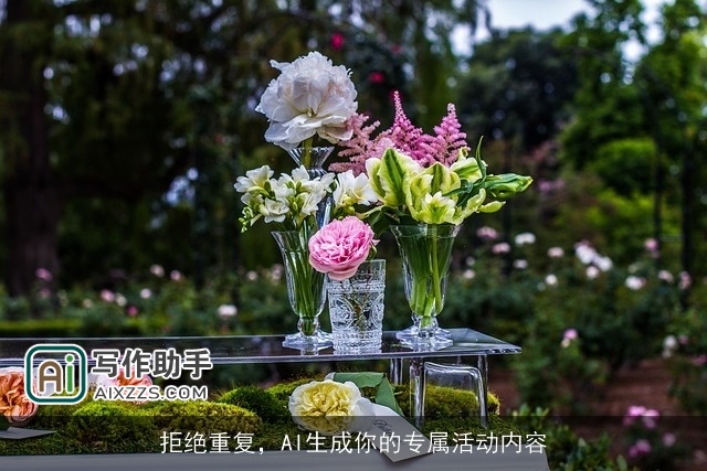 拒绝重复，AI生成你的专属活动内容