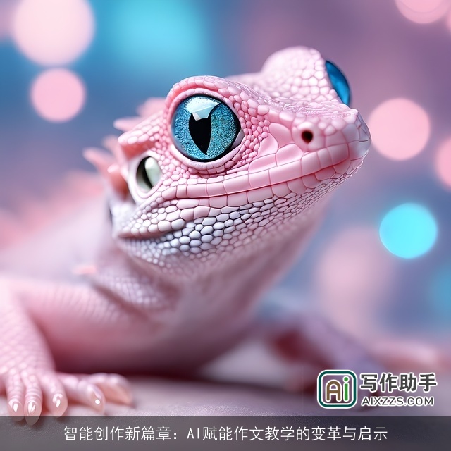智能创作新篇章：AI赋能作文教学的变革与启示