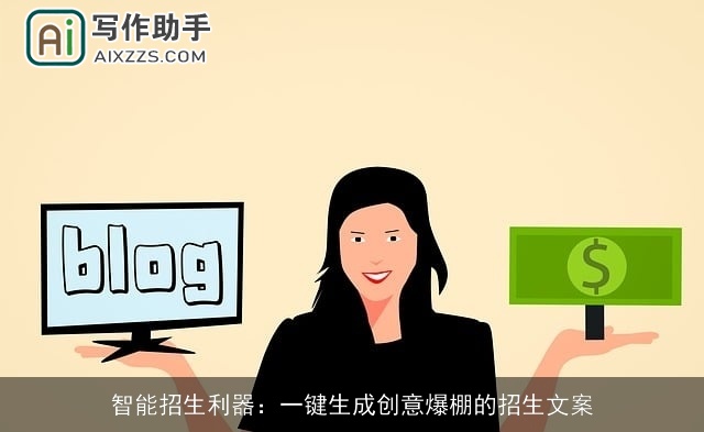 智能招生利器：一键生成创意爆棚的招生文案
