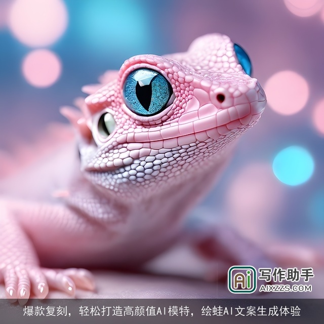 爆款复刻，轻松打造高颜值AI模特，绘蛙AI文案生成体验