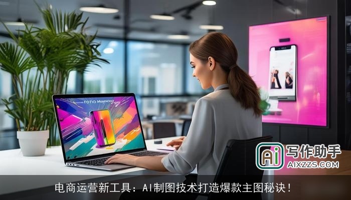 电商运营新工具：AI制图技术打造爆款主图秘诀！