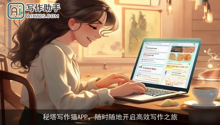 秘塔写作猫APP，随时随地开启高效写作之旅