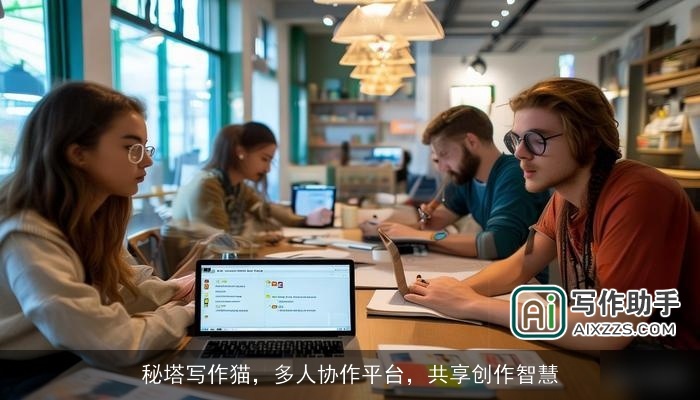 秘塔写作猫，多人协作平台，共享创作智慧