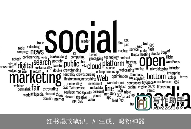 红书爆款笔记，AI生成，吸粉神器