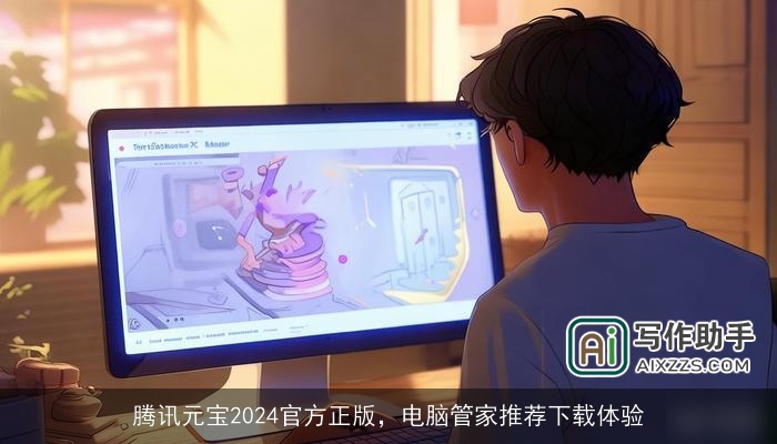 腾讯元宝2024官方正版，电脑管家推荐下载体验