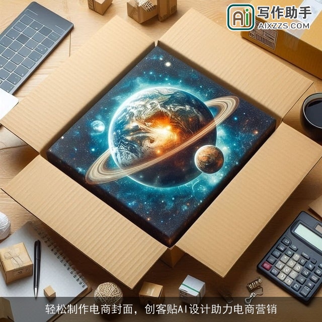 轻松制作电商封面，创客贴AI设计助力电商营销