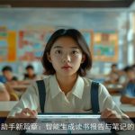 阅读助手新篇章：智能生成读书报告与笔记的艺术