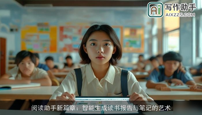 阅读助手新篇章：智能生成读书报告与笔记的艺术