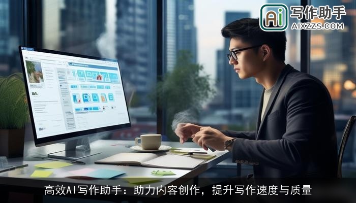 高效AI写作助手：助力内容创作，提升写作速度与质量