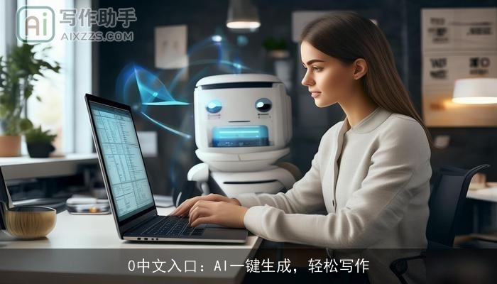 0中文入口：AI一键生成，轻松写作