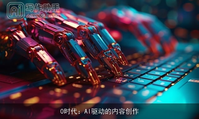 0时代：AI驱动的内容创作