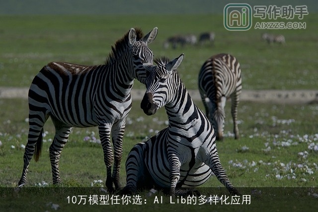 10万模型任你选：AI Lib的多样化应用