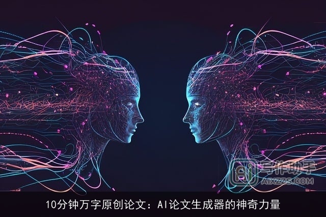 10分钟万字原创论文：AI论文生成器的神奇力量
