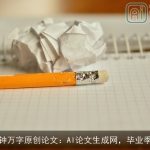 10分钟万字原创论文：AI论文生成网，毕业季无忧