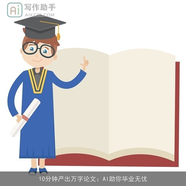 10分钟产出万字论文：AI助你毕业无忧