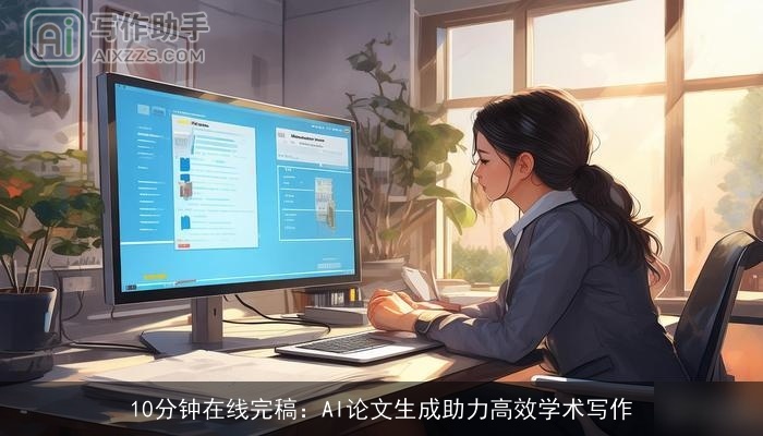 10分钟在线完稿：AI论文生成助力高效学术写作