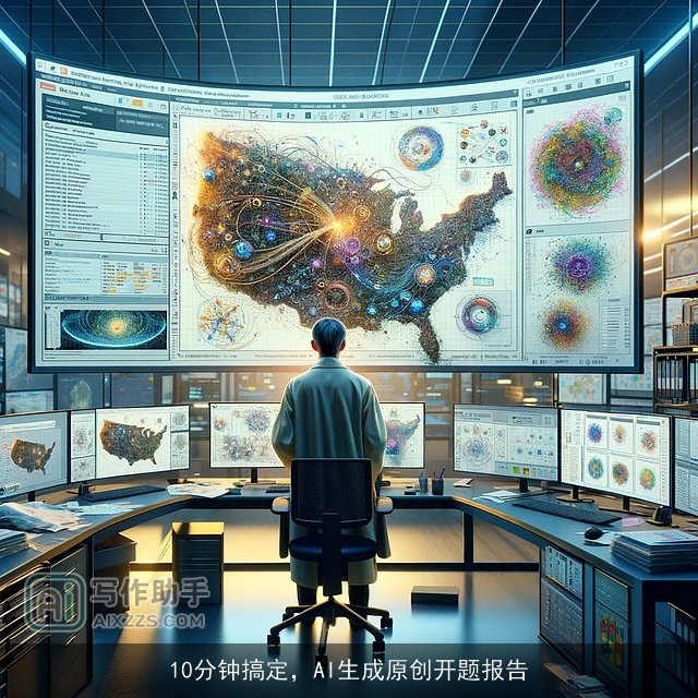 10分钟搞定，AI生成原创开题报告