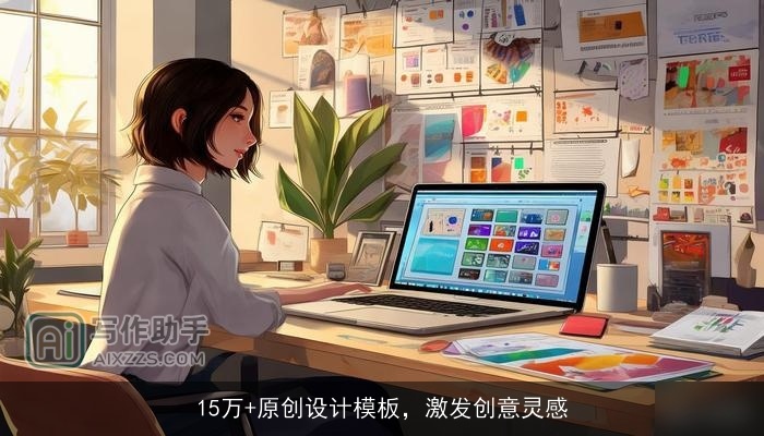15万+原创设计模板，激发创意灵感