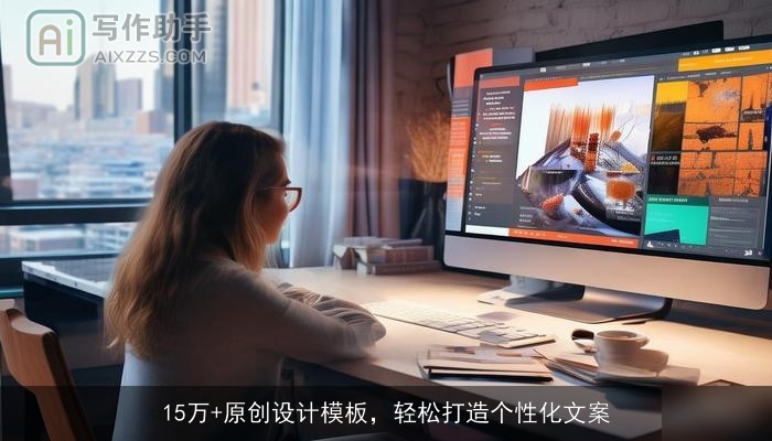 15万+原创设计模板，轻松打造个性化文案