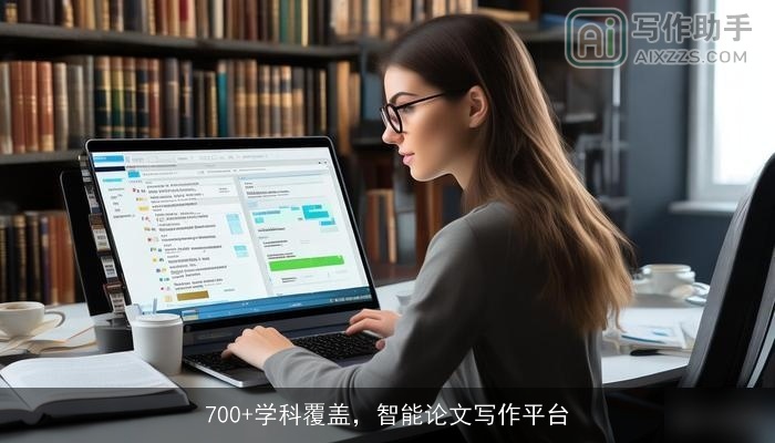 700+学科覆盖，智能论文写作平台