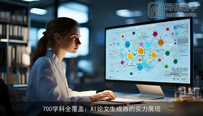 700学科全覆盖：AI论文生成器的实力展现