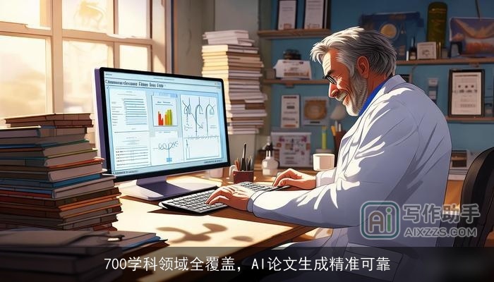 700学科领域全覆盖，AI论文生成精准可靠