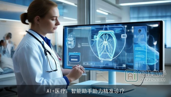 AI+医疗：智能助手助力精准诊疗