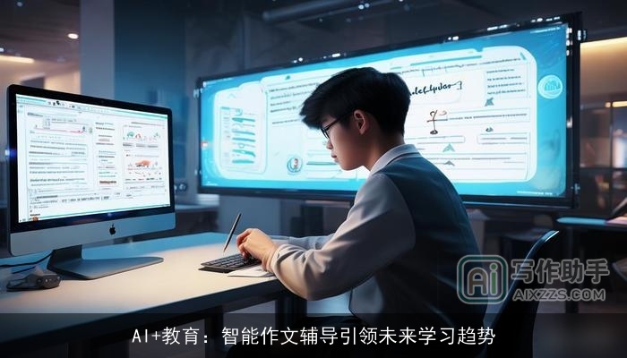AI+教育：智能作文辅导引领未来学习趋势