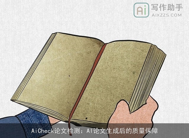 AiCheck论文检测：AI论文生成后的质量保障