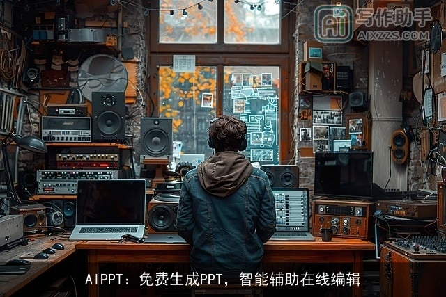 AIPPT：免费生成PPT，智能辅助在线编辑