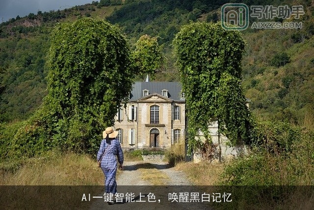 AI一键智能上色，唤醒黑白记忆