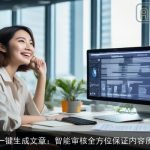 AI一键生成文章：智能审核全方位保证内容质量