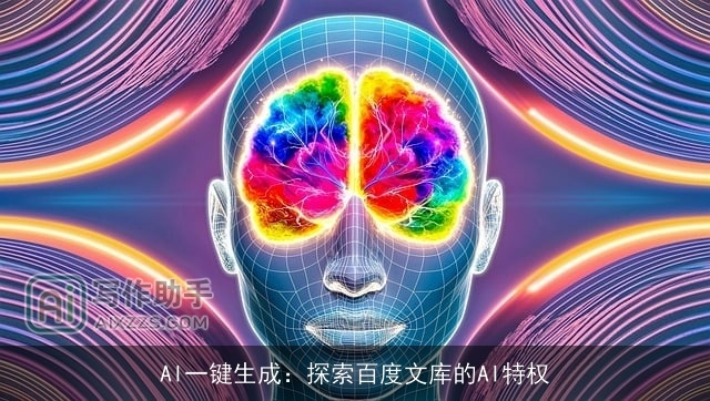 AI一键生成：探索百度文库的AI特权