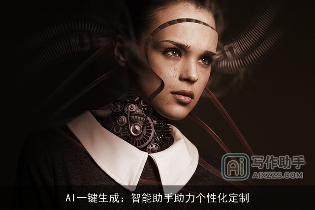 AI一键生成：智能助手助力个性化定制